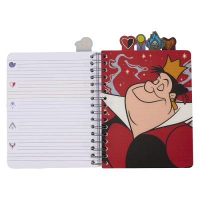 Disney Villains - Tab Journal Loungefly