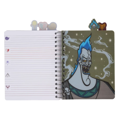 Disney Villains - Tab Journal Loungefly