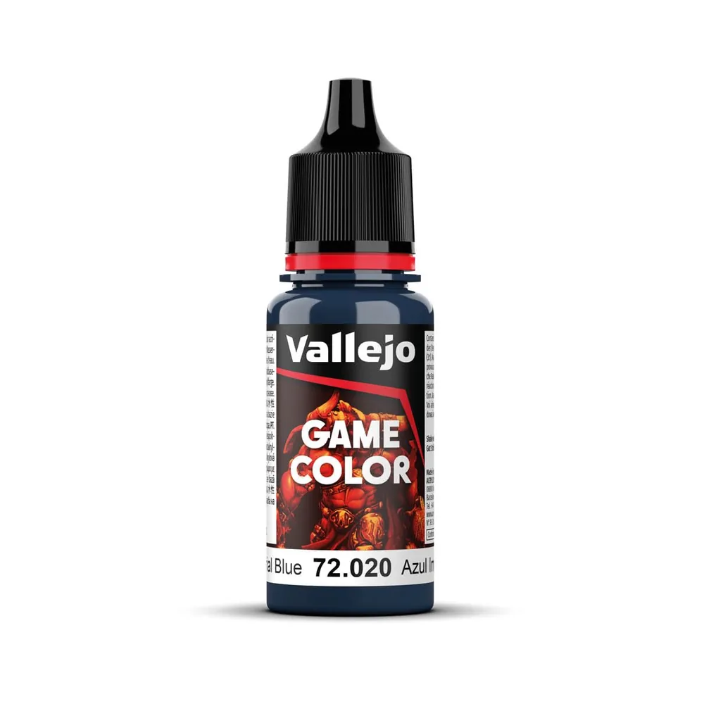 Bleu Impérial - Game Color 72.020 - Vallejo 18ml