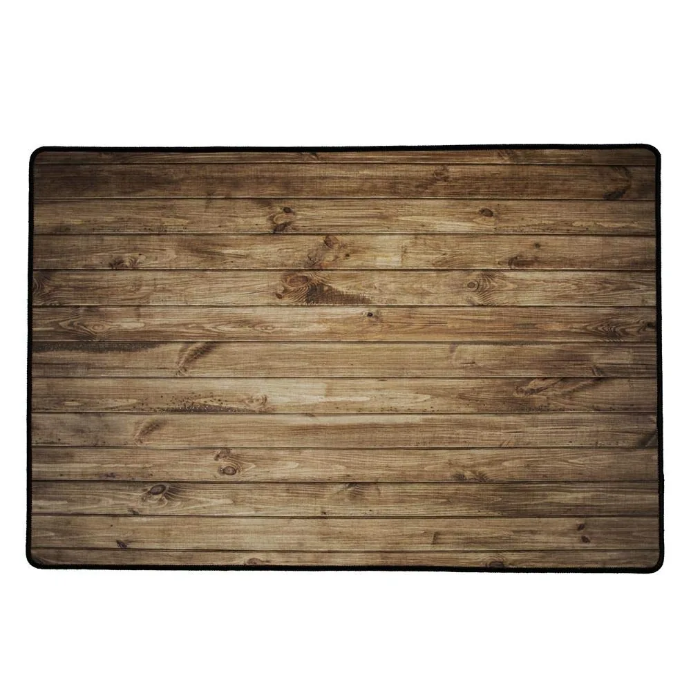 Playmat Wood Texture 60x40 cm - Immersion