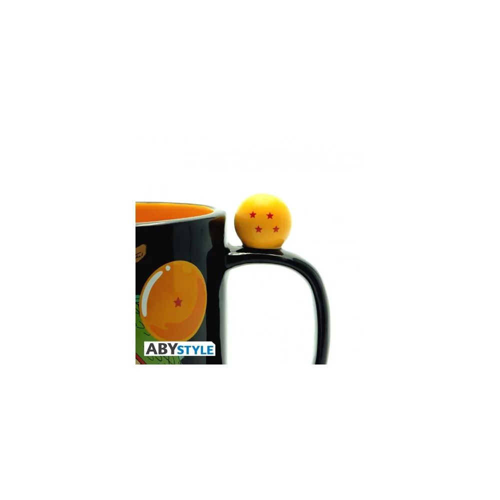 Mug 3D Dragon Ball Super - Shenron et Boules de Dragon