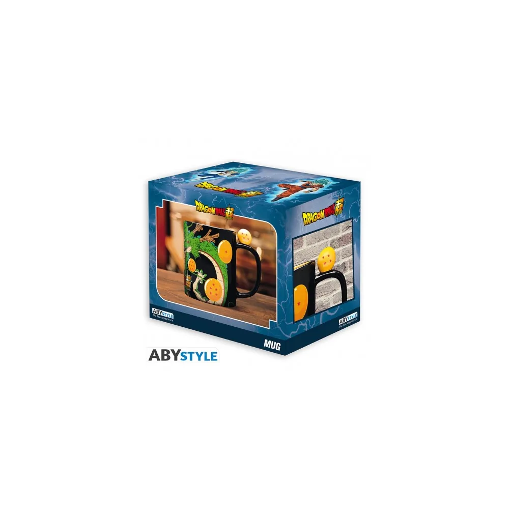 Mug 3D Dragon Ball Super - Shenron et Boules de Dragon