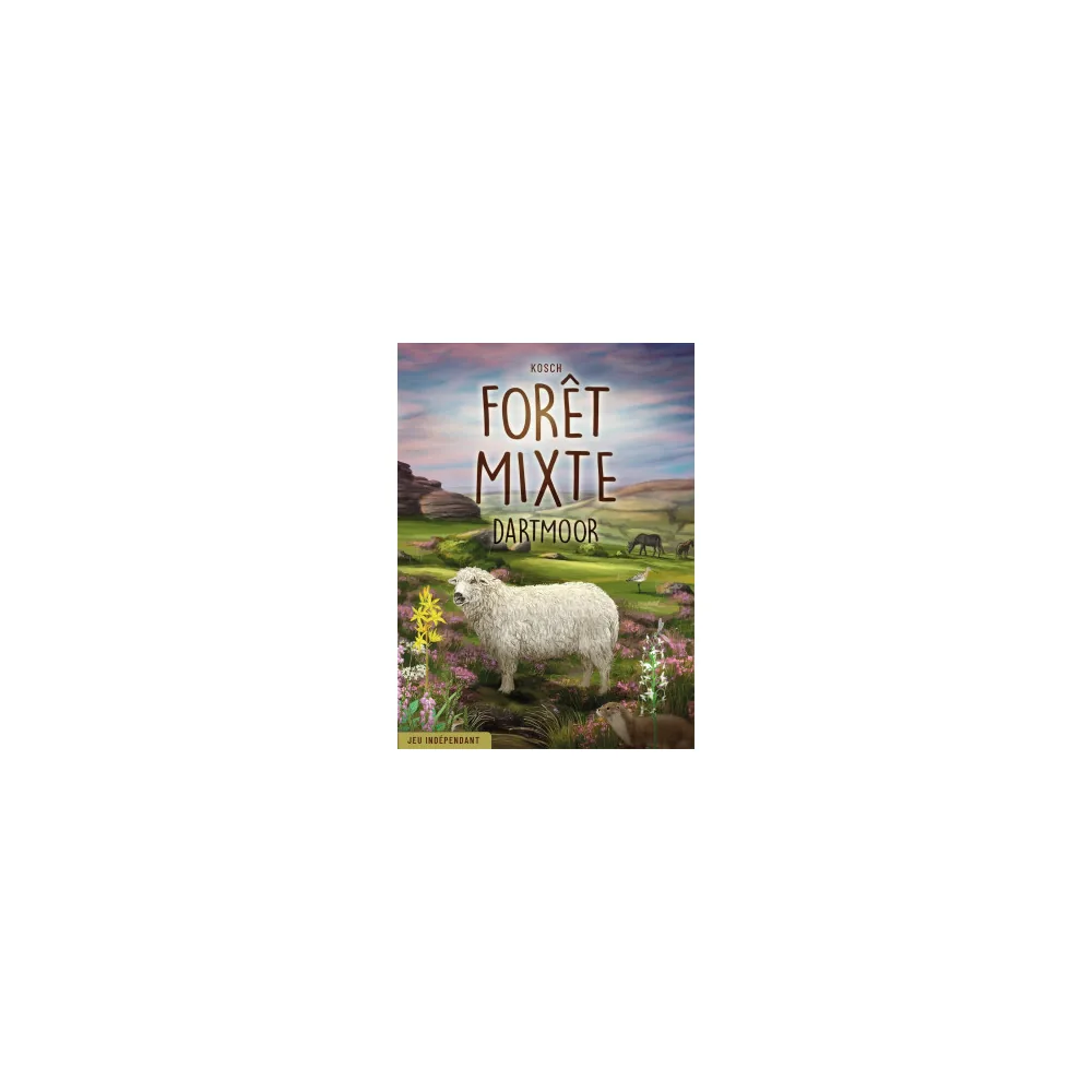 Forêt Mixte : Dartmoor