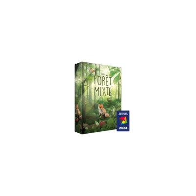 Forêt Mixte - Jeu de cartes écosystème