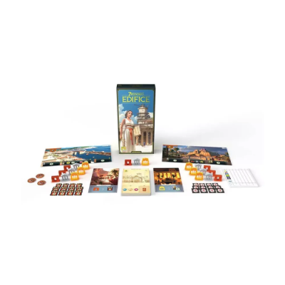 7 Wonders Édifices - Extension Nouvelle Édition