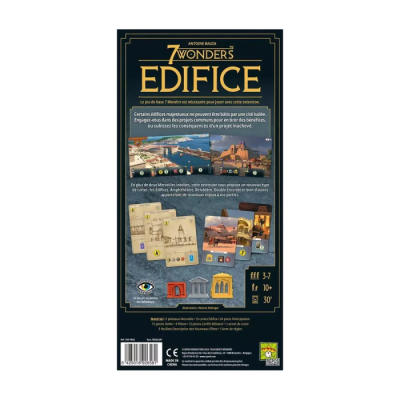 7 Wonders Édifices - Extension Nouvelle Édition