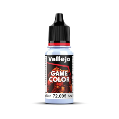 Bleu Glace - Glacier Blue - Game Color - Vallejo 72.095