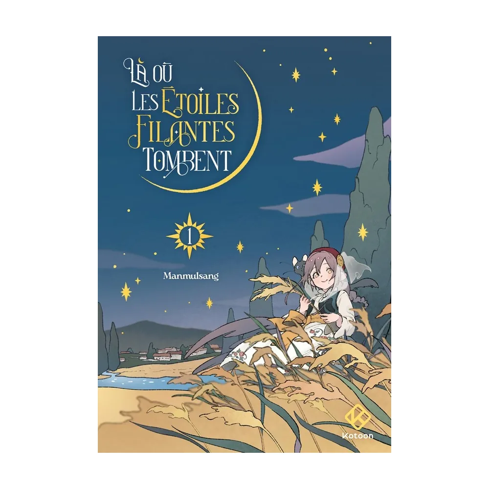 Là où les étoiles filantes tombent - Tome 1