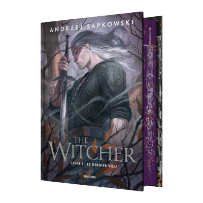 Sorceleur (Witcher), T1 : Le Dernier Voeu - Édition Reliée