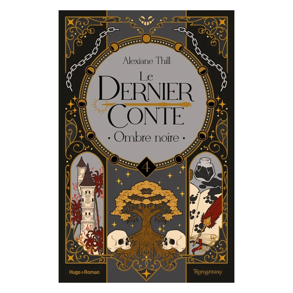 Le Dernier Conte - Tome 04 - Ombre Noire