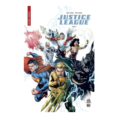 Justice League Tome 2 - Urban Comics Nomad
