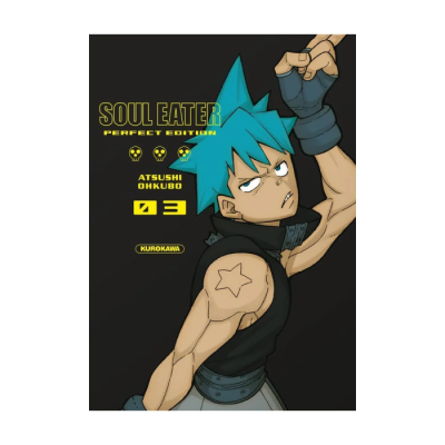 Soul Eater - Perfect Edition - Tome 3
