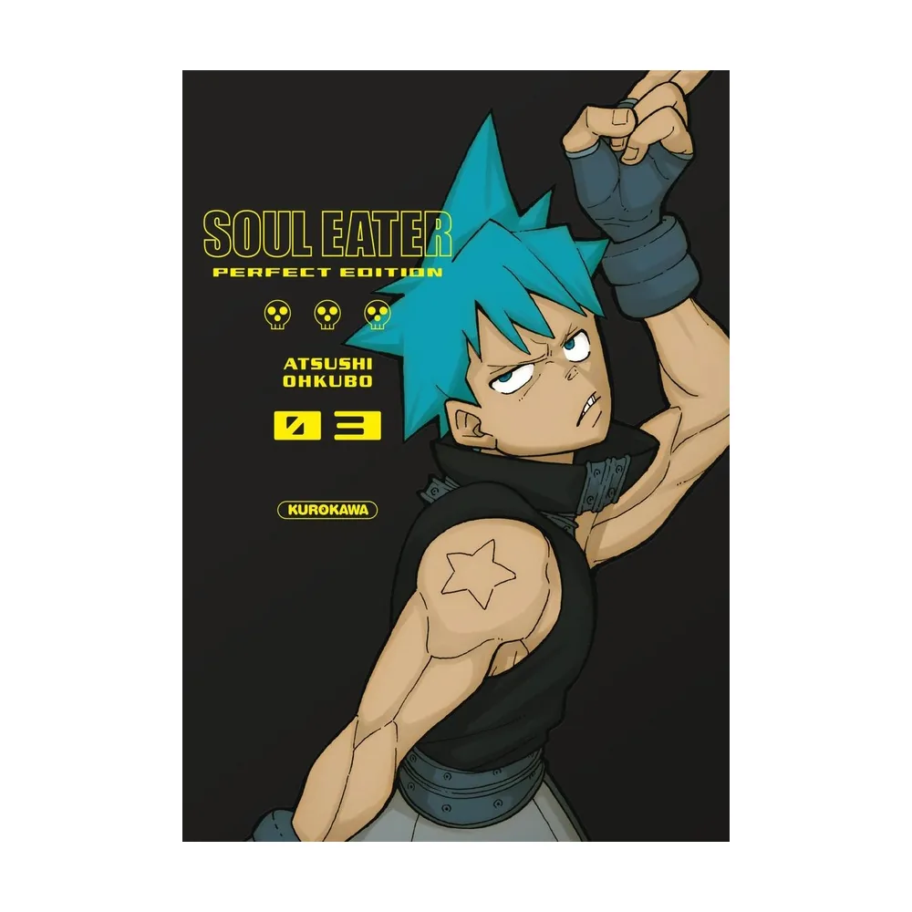 Soul Eater - Perfect Edition - Tome 3