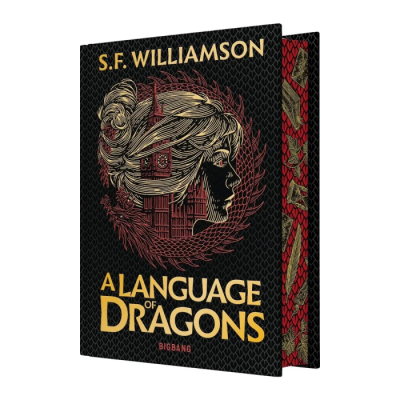 A Language Of Dragons T1 (Édition Reliée)