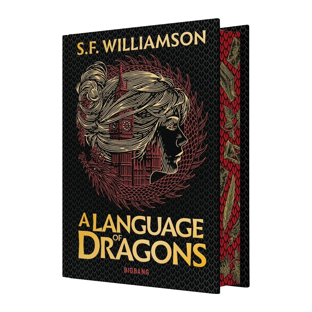 A Language Of Dragons T1 (Édition Reliée)