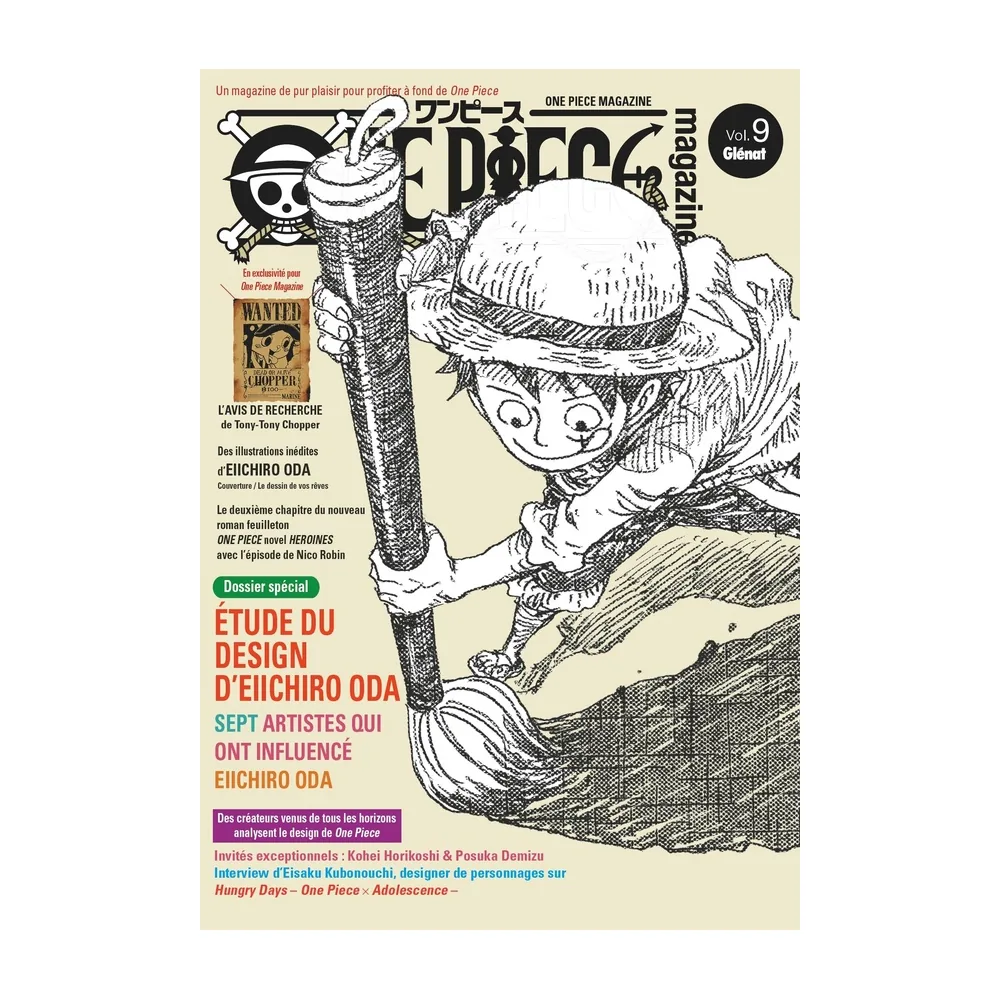 One Piece Magazine - Tome 09
