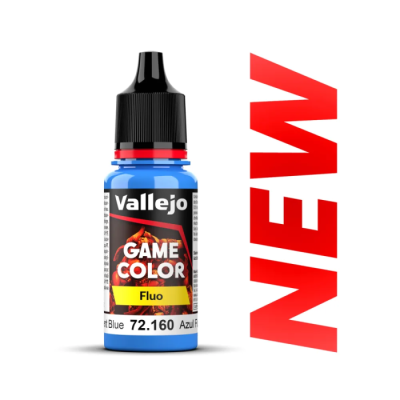 Fluorescent Blue - Game Color Fluo 18ml (Vallejo)