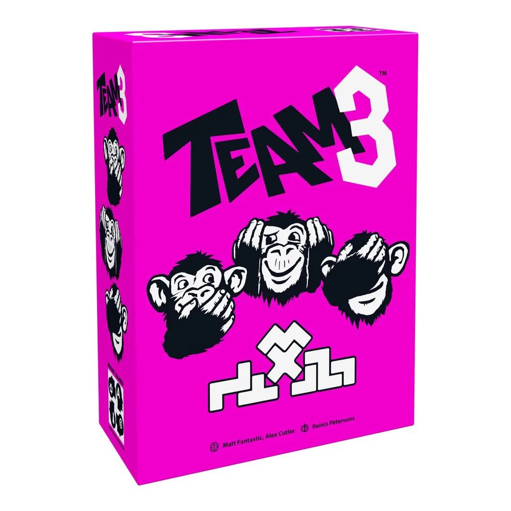 Team3 Pink - Jeu de construction coopératif