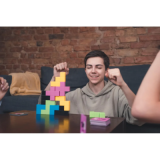 Team3 Pink - Jeu de construction coopératif