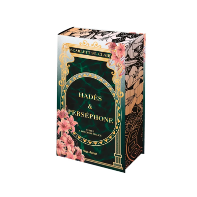 Hadès & Perséphone Tome 3 - Relié jaspage