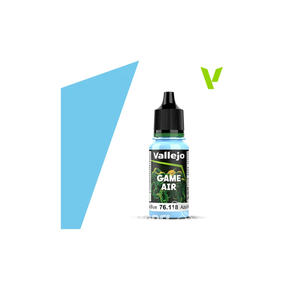 Bleu Aube - Sunrise Blue - Game Air 18ml (Vallejo)