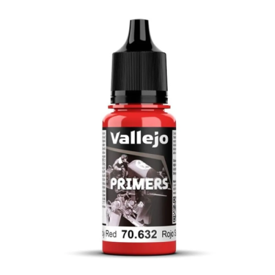Base Rouge Sang - Primer Bloody Red 18ml - Vallejo