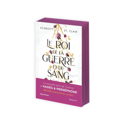 Adrian & Isolde T01 - Le Roi de la Guerre et du Sang