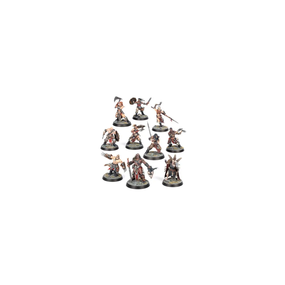 Spearhead Slaves to Darkness Darkoath Raiders