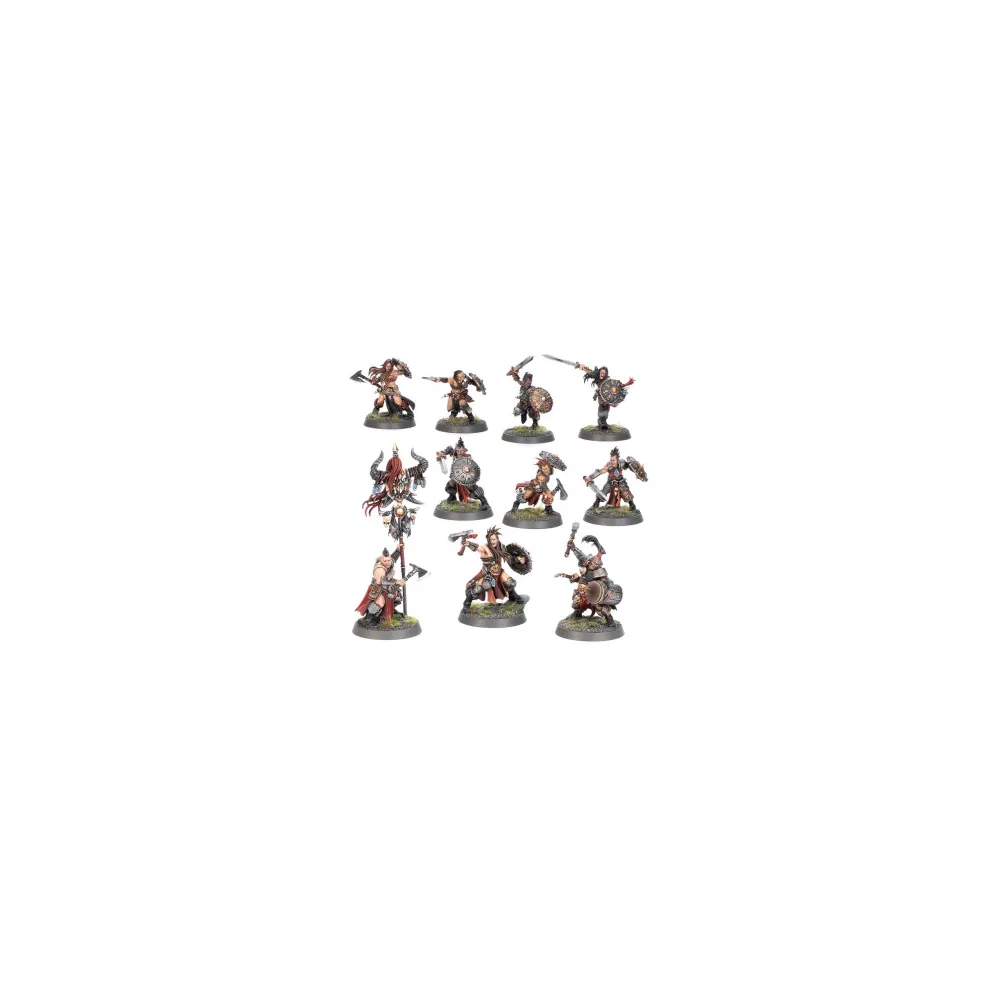 Spearhead Slaves to Darkness Darkoath Raiders
