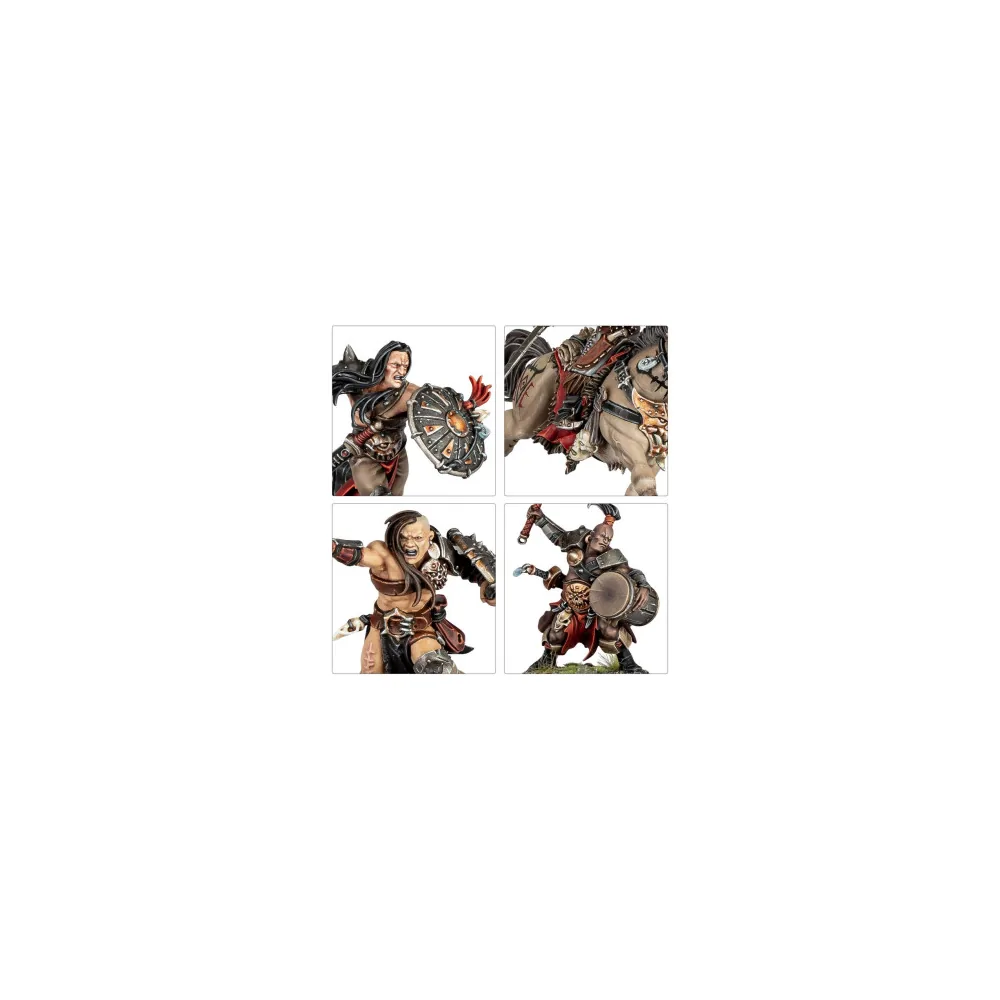 Spearhead Slaves to Darkness Darkoath Raiders