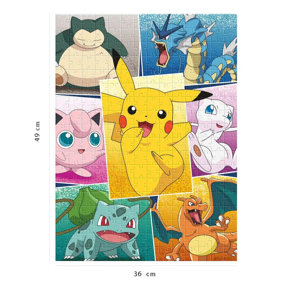 Puzzle 250 pièces Types de Pokémon - Nathan