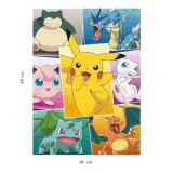 Puzzle 250 pièces Types de Pokémon - Nathan