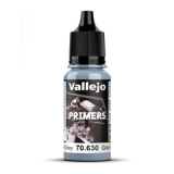 Primer Steel Grey - Base Gris Acier 18ml - Vallejo