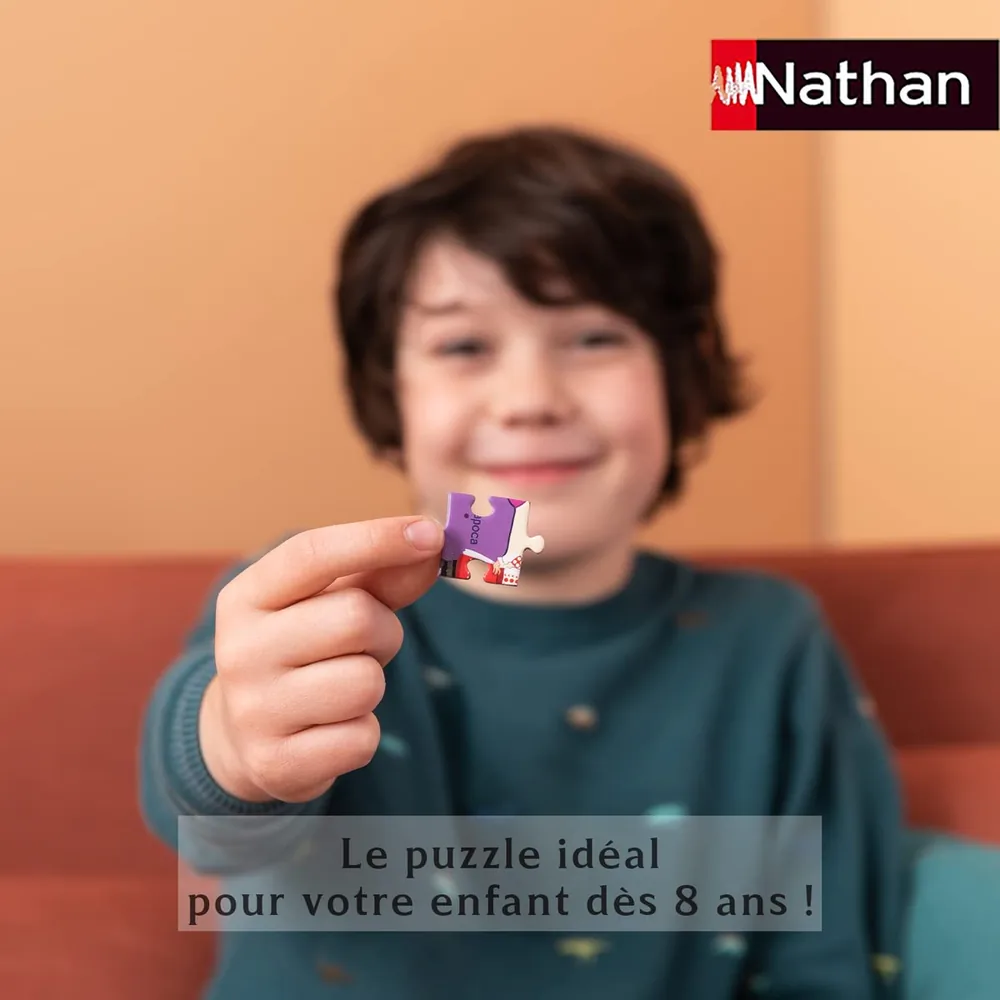 Puzzle 250 pièces Types de Pokémon - Nathan