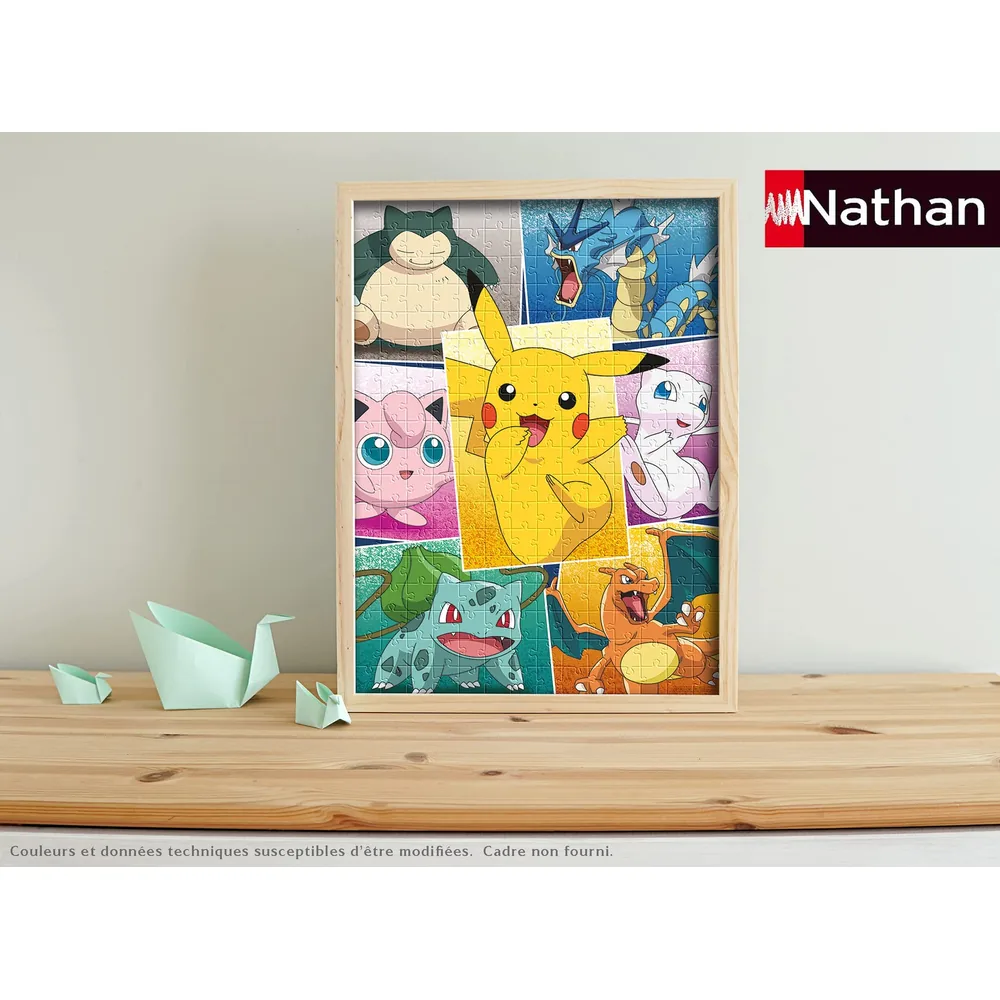 Puzzle 250 pièces Types de Pokémon - Nathan