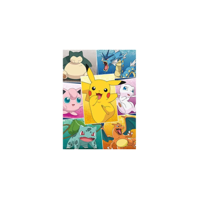 Puzzle 250 pièces Types de Pokémon - Nathan