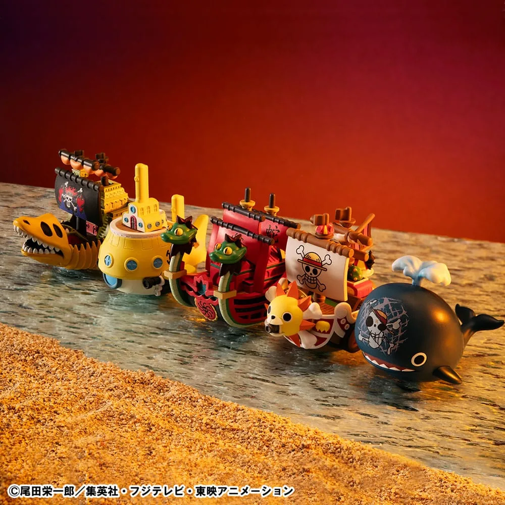 One Piece Yuracolle Series Grand Line Collection Vol.2
