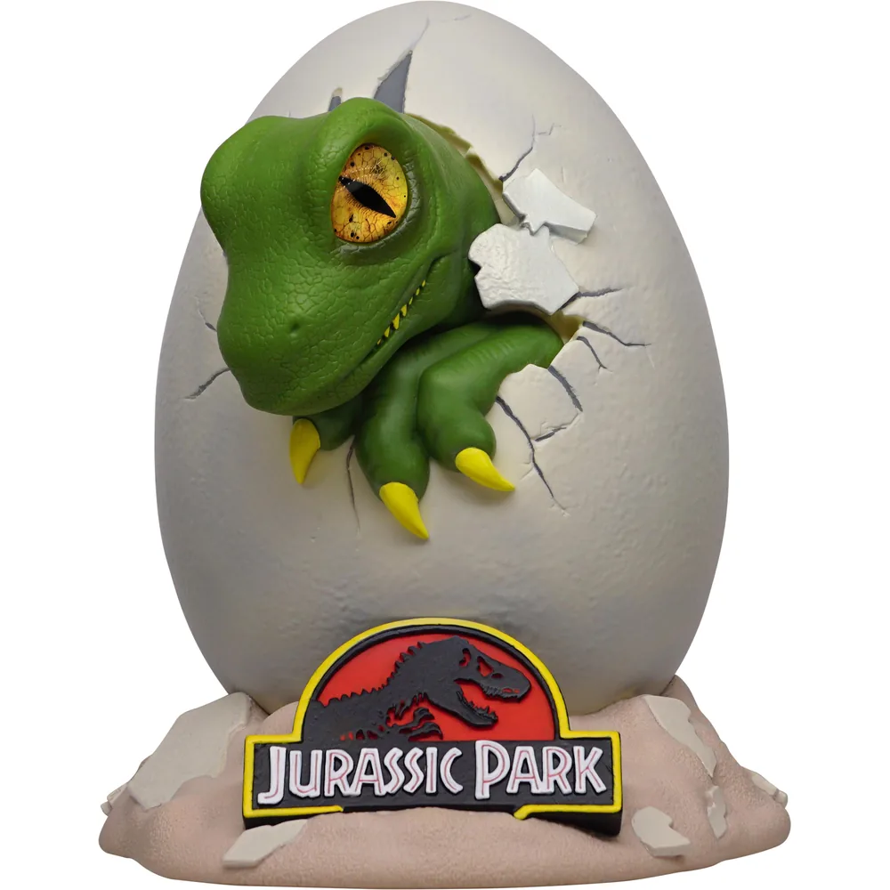 Jurassic Park - Tirelire Œuf de Dinosaure en PVC