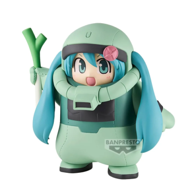Hatsune Miku Zaku Costume Ver. - Gundam 45th Anniversary - Figurine 15cm