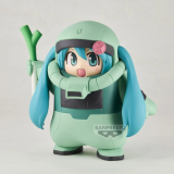 Hatsune Miku Zaku Costume Ver. - Gundam 45th Anniversary - Figurine 15cm