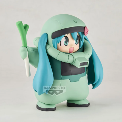 Hatsune Miku Zaku Costume Ver. - Gundam 45th Anniversary - Figurine 15cm