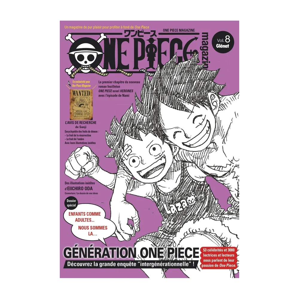 One Piece Magazine T08