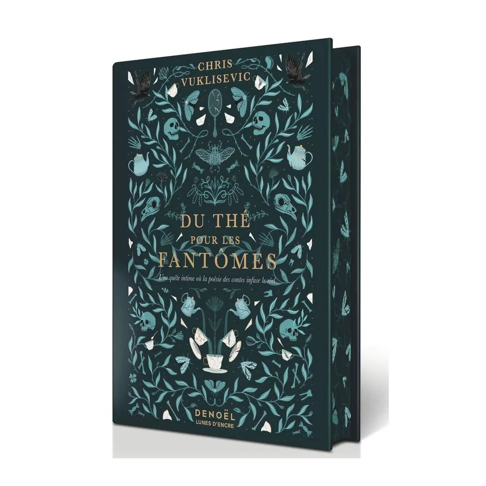 Du Thé pour les Fantômes - Édition Reliée