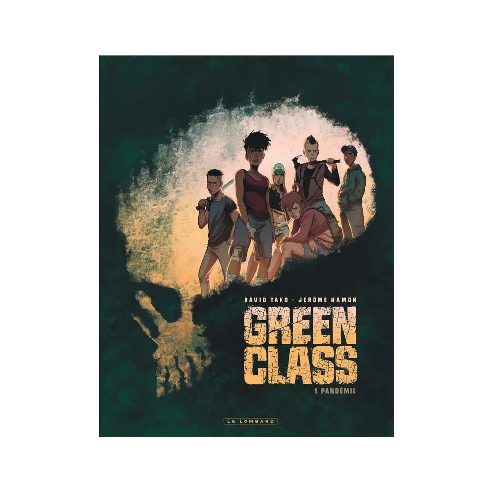 Green Class - Tome 1 - Pandémie