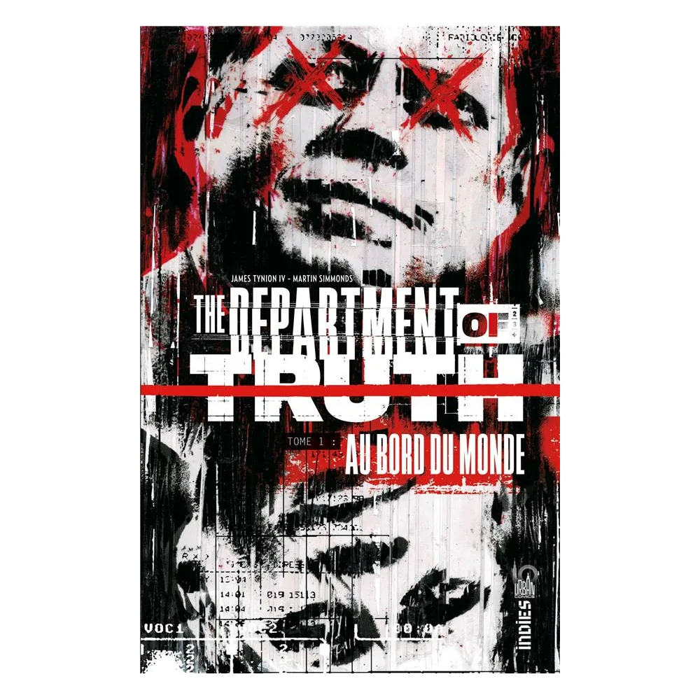 The Department of Truth Tome 1 : Au Bord du Monde