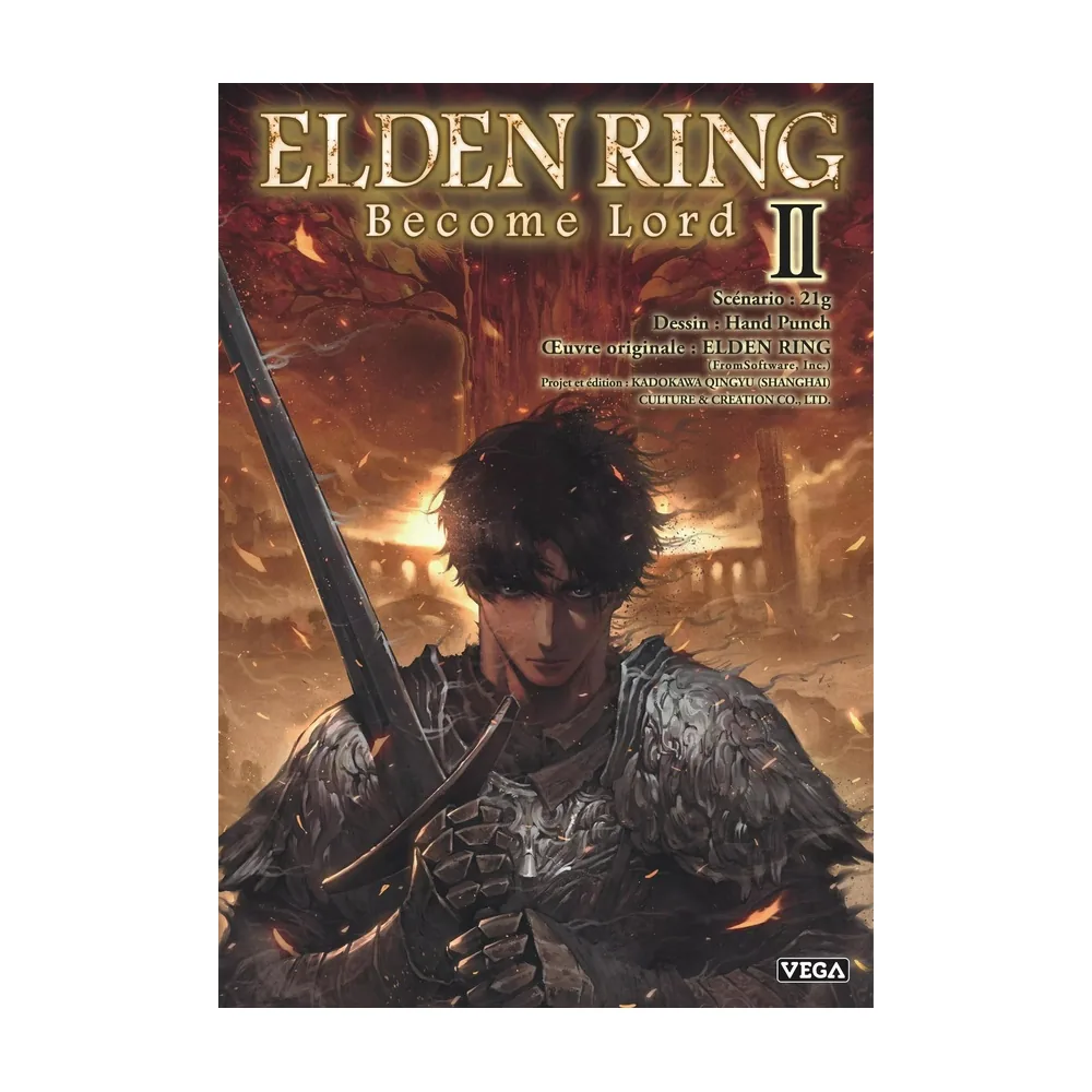 Elden Ring Become Lord - Tome 2