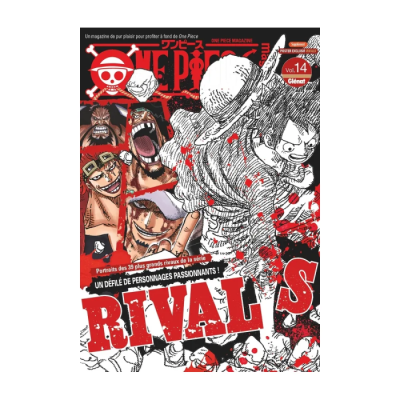 One Piece Magazine - Tome 14