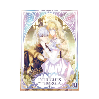 Les Intrigues d'une Borgia - Tome 1