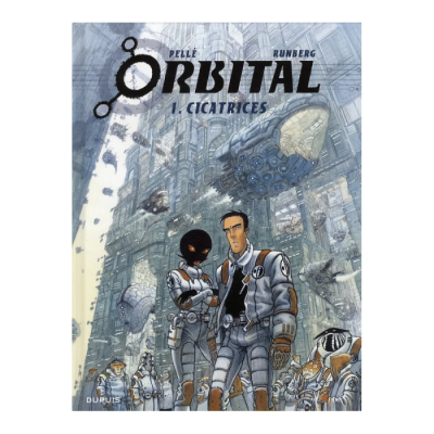 Orbital - Tome 1 - Cicatrices