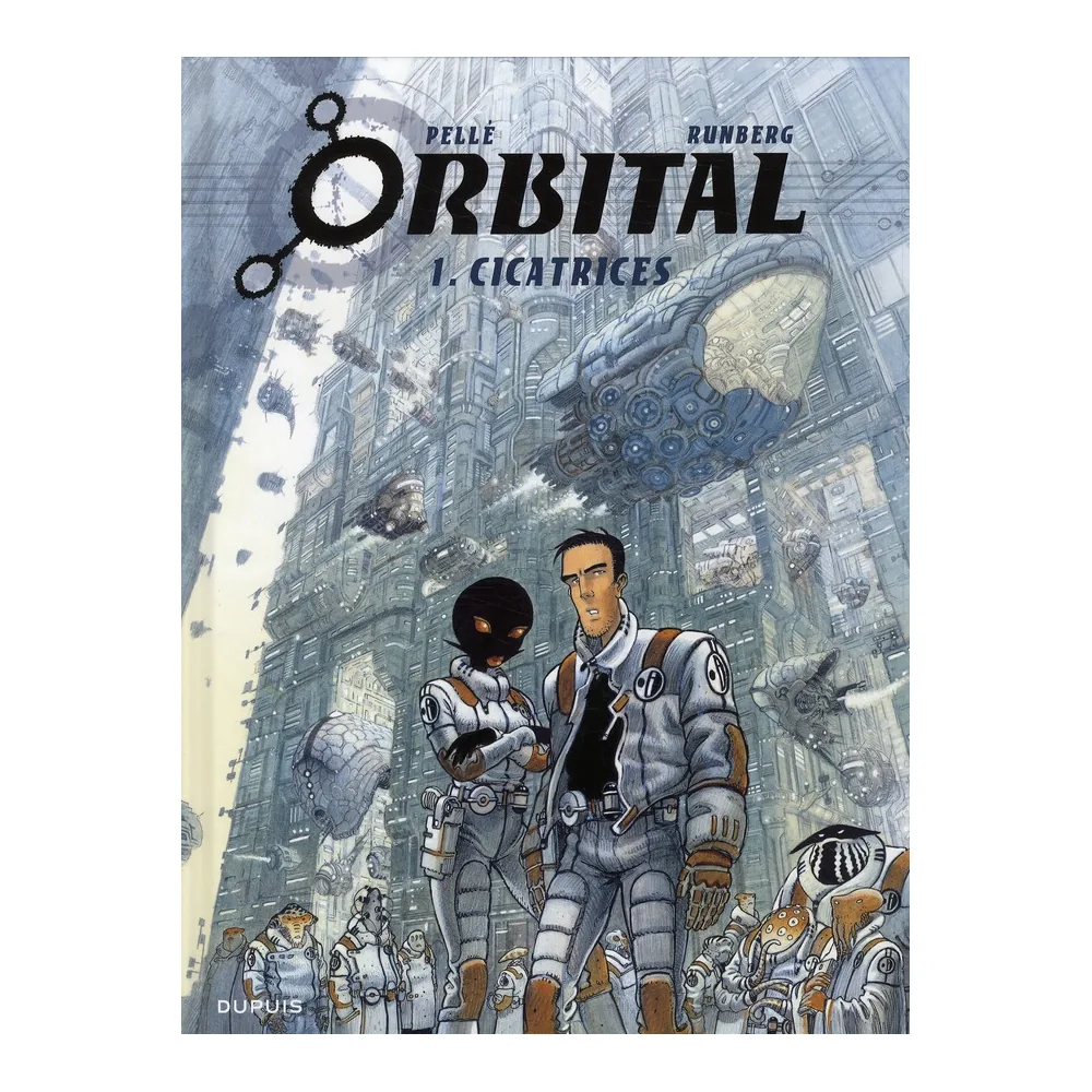 Orbital - Tome 1 - Cicatrices